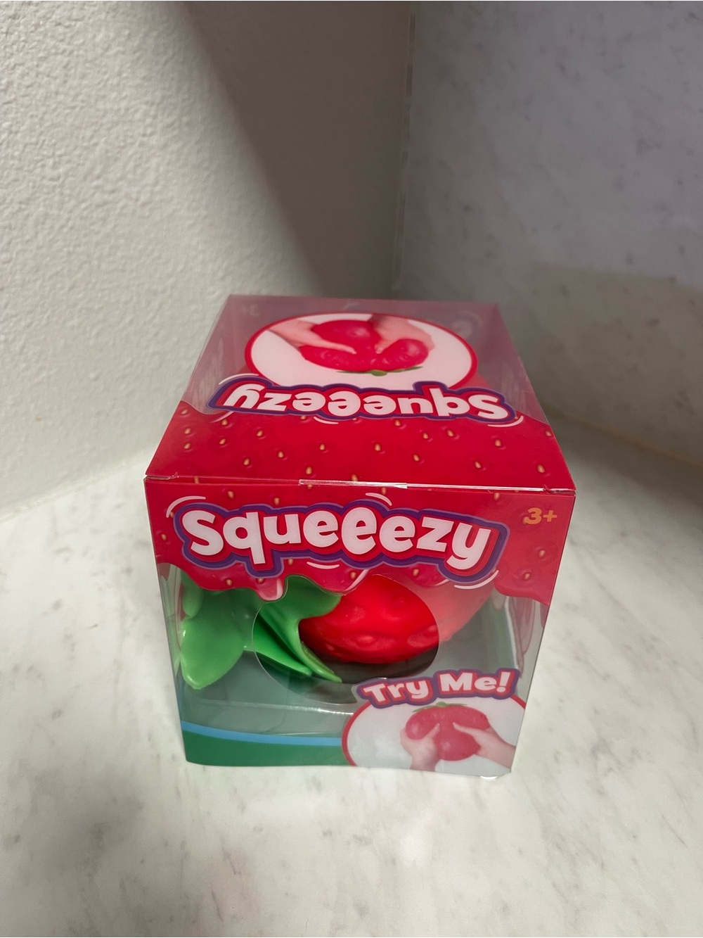 Sunny Days Squeezy Strawberry Squishy